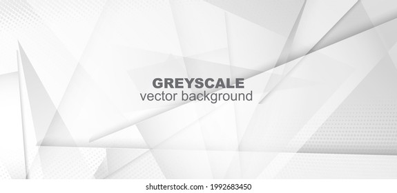 Halftone Minimal Gray Vector Background. Pop Art Light Dots Texture. Halftone Wallpaper. Geometric Dots Texture. Gray White Shadow Page. Dynamic Faded Banner. Edgy Tile. Grain Pattern. Geo Lines Shape