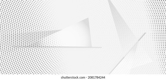 Halftone Minimal Gray Vector Background. Grain Pattern. Halftone Wallpaper. Gray White Shadow Page. Edgy Tile. Geometric Dots Texture. Dynamic Faded Banner. Dots Pop Art Light Texture. Geo Lines Shape