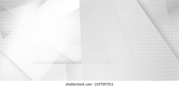 Halftone Minimal Gray Vector Background. Pop Art Dots Light Texture. Halftone Wallpaper. Grain Pattern. Edgy Art. Geometric Dots Texture. Modern Faded Banner. Gray White Shade Page. Geo Lines Shape