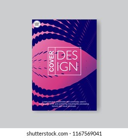 Halftone Modern Annual Report .Book Cover.Business Flyer 