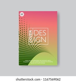 Halftone Modern Annual Report .Book Cover.Business Flyer 