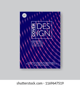 Halftone Modern Annual Report .Book Cover.Business Flyer 