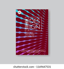 Halftone Modern Annual Report .Book Cover.Business Flyer 