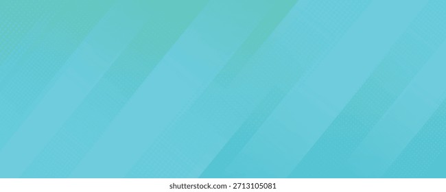 Meio-tom Modern banner fundo. cor completa, azul brilhante gradação verde, onda eps 10
