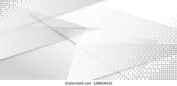 Halftone Modern Gray Vector Background. Edgy Tile. Halftone Wallpaper. Minimal Faded Banner. Grain Pattern. Gray White Shadow Page. Pop Art Light Dots Texture. Geometric Dots Texture. Geo Lines Shape