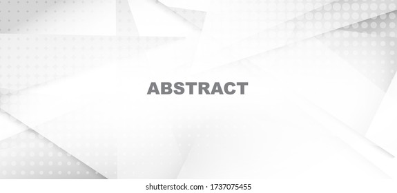 Halftone Modern Gray Vector Background. Edgy Art. Halftone Wallpaper. Dynamic Faded Banner. Grain Pattern. Gray White Shade Page. Pop Art Dots Light Texture. Geometric Dots Texture. Geo Lines Shape
