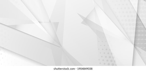 Halftone Modern Gray Vector Background. Grain Pattern. Halftone Wallpaper. Gray White Shadow Page. Dynamic Faded Banner. Geometric Dots Texture. Edgy Art. Pop Art Dots Light Texture. Geo Lines Shape