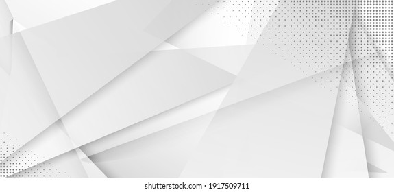 Halftone Modern Gray Vector Background. Grain Pattern. Halftone Wallpaper. Gray White Shade Page. Geometric Dots Texture. Pop Art Light Dots Texture. Dynamic Faded Banner. Edgy Tile. Geo Lines Shape