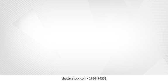 Halftone Modern Gray Vector Background. Edgy Tile. Halftone Wallpaper. Gray White Shade Page. Pop Art Light Dots Texture. Geometric Dots Texture. Grain Pattern. Minimal Faded Banner. Geo Lines Shape