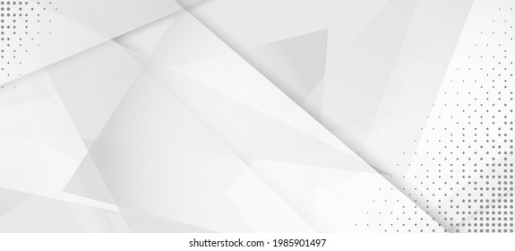 Halftone Modern Gray Vector Background. Geometric Dots Texture. Halftone Wallpaper. Gray White Shadow Page. Edgy Art. Minimal Faded Banner. Grain Pattern. Pop Art Light Dots Texture. Geo Lines Shape