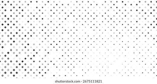 Textura gradiente grunge moderno semitono. Desvanecimiento de fondo de lunares abstracto arte moderno simple