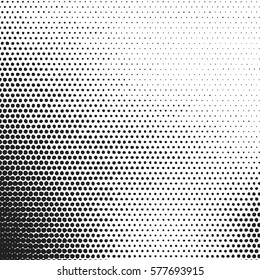 Halftone modern texture background. Abstract dots pop art design. Vector illustration