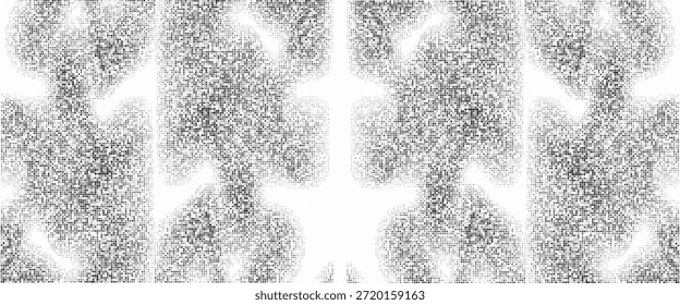halftone monochrome background.vector illustration.eps 10