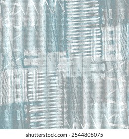 Halftone monochrome farbige vertikale Linien Textur. Abstrakter dekorativer Hintergrund mit geraden Streifen. Chaotisches Grafikmuster.