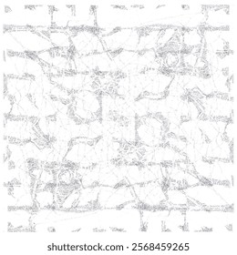 Halftone monochrome grunge vertical lines texture. Abstract decorative background with straight stripes.Chaotic graphic pattern.