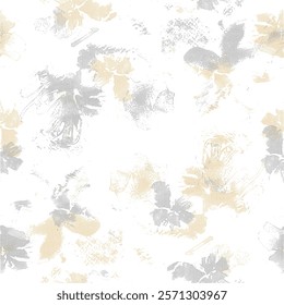 Halftone Monochrome Grunge Vertical Lines Texture, Vector Illustration Seamless Pattern Abstract Geometric