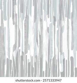 Halftone Monochrome Grunge Vertical Lines Texture, Vector Illustration Seamless Pattern Abstract Geometric