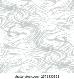 Halftone Monochrome Grunge Vertical Lines Texture, Vector Illustration Seamless Pattern Abstract Geometric
