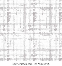 Halftone Monochrome Grunge Vertical Lines Texture, Vector Illustration Seamless Pattern Abstract Geometric