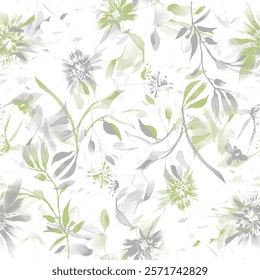 Halftone Monochrome Grunge Vertical Lines Texture, Vector Illustration Seamless Pattern Abstract Geometric