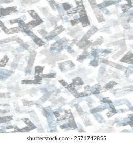 Halftone Monochrome Grunge Vertical Lines Texture, Vector Illustration Seamless Pattern Abstract Geometric
