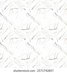 Halftone Monochrome Grunge Vertical Lines Texture, Vector Illustration Seamless Pattern Abstract Geometric