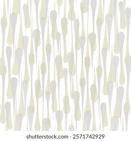 Halftone Monochrome Grunge Vertical Lines Texture, Vector Illustration Seamless Pattern Abstract Geometric