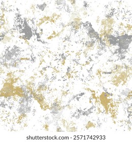 Halftone Monochrome Grunge Vertical Lines Texture, Vector Illustration Seamless Pattern Abstract Geometric