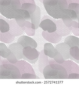 Halftone Monochrome Grunge Vertical Lines Texture, Vector Illustration Seamless Pattern Abstract Geometric