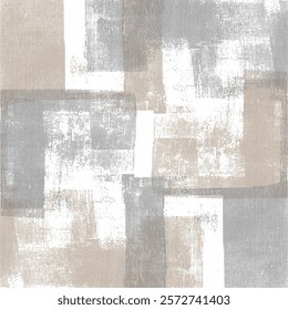 Halftone Monochrome Grunge Vertical Lines Texture, Vector Illustration Seamless Pattern Abstract Geometric