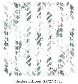 Halftone Monochrome Grunge Vertical Lines Texture, Vector Illustration Seamless Pattern Abstract Geometric
