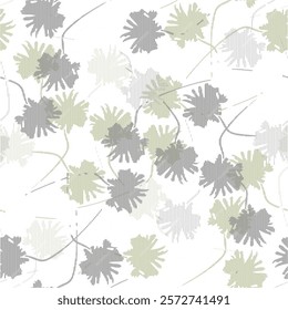 Halftone Monochrome Grunge Vertical Lines Texture, Vector Illustration Seamless Pattern Abstract Geometric
