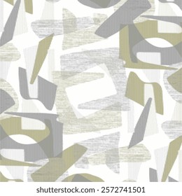 Halftone Monochrome Grunge Vertical Lines Texture, Vector Illustration Seamless Pattern Abstract Geometric