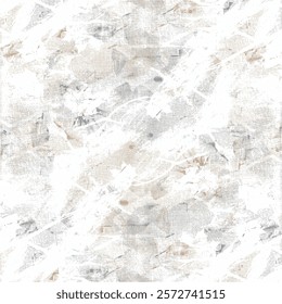 Halftone Monochrome Grunge Vertical Lines Texture, Vector Illustration Seamless Pattern Abstract Geometric