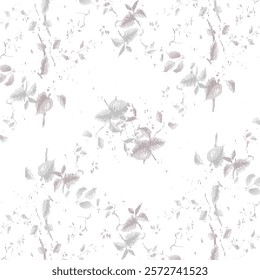 Halftone Monochrome Grunge Vertical Lines Texture, Vector Illustration Seamless Pattern Abstract Geometric