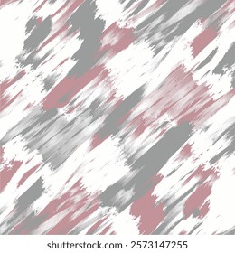 Halftone Monochrome Grunge Vertical Lines Texture, Vector Illustration Seamless Pattern Abstract Geometric