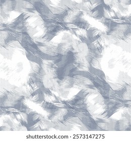 Halftone Monochrome Grunge Vertical Lines Texture, Vector Illustration Seamless Pattern Abstract Geometric