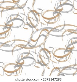 Halftone Monochrome Grunge Vertical Lines Texture, Vector Illustration Seamless Pattern Abstract Geometric