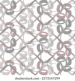 Halftone Monochrome Grunge Vertical Lines Texture, Vector Illustration Seamless Pattern Abstract Geometric