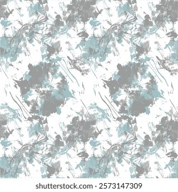 Halftone Monochrome Grunge Vertical Lines Texture, Vector Illustration Seamless Pattern Abstract Geometric