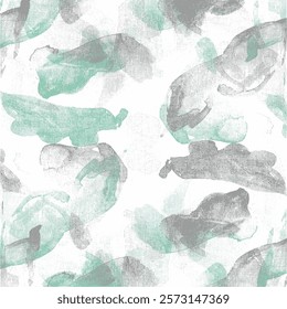 Halftone Monochrome Grunge Vertical Lines Texture, Vector Illustration Seamless Pattern Abstract Geometric