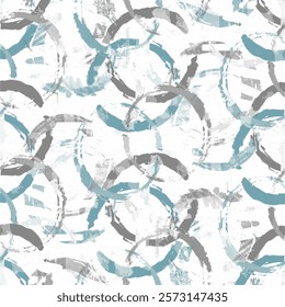 Halftone Monochrome Grunge Vertical Lines Texture, Vector Illustration Seamless Pattern Abstract Geometric