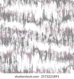 Halftone Monochrome Grunge Vertical Lines Texture, Vector Illustration Seamless Pattern Abstract Geometric
