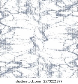 Halftone Monochrome Grunge Vertical Lines Texture, Vector Illustration Seamless Pattern Abstract Geometric
