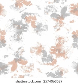 Halftone Monochrome Grunge Vertical Lines Texture, Vector Illustration Seamless Pattern Abstract Geometric