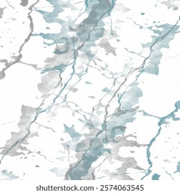 Halftone Monochrome Grunge Vertical Lines Texture, Vector Illustration Seamless Pattern Abstract Geometric