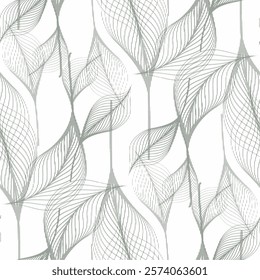 Halftone Monochrome Grunge Vertical Lines Texture, Vector Illustration Seamless Pattern Abstract Geometric