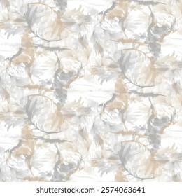 Halftone Monochrome Grunge Vertical Lines Texture, Vector Illustration Seamless Pattern Abstract Geometric