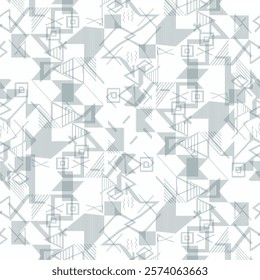 Halftone Monochrome Grunge Vertical Lines Texture, Vector Illustration Seamless Pattern Abstract Geometric
