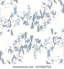 Halftone Monochrome Grunge Vertical Lines Texture, Vector Illustration Seamless Pattern Abstract Geometric